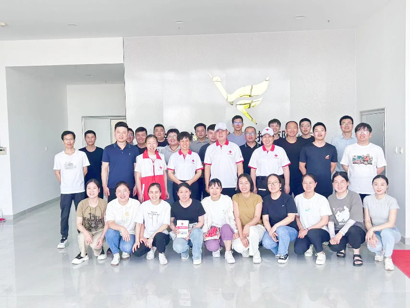 守護生命，“救“在身邊---飛鷺組織開展急救員培訓